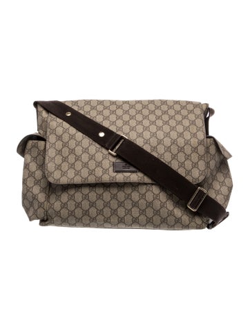GG Supreme Diaper Bag