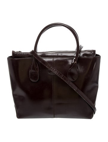 Tod's Leather Top Handle Bag