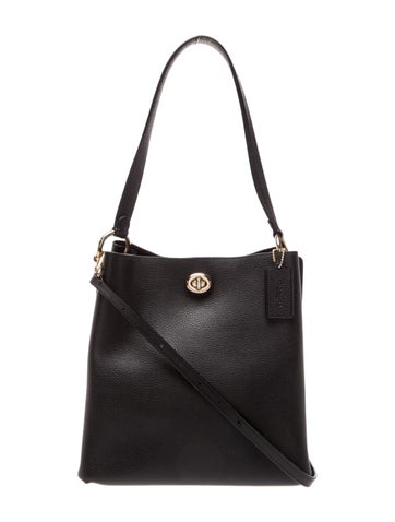 Leather Shoulder Bag