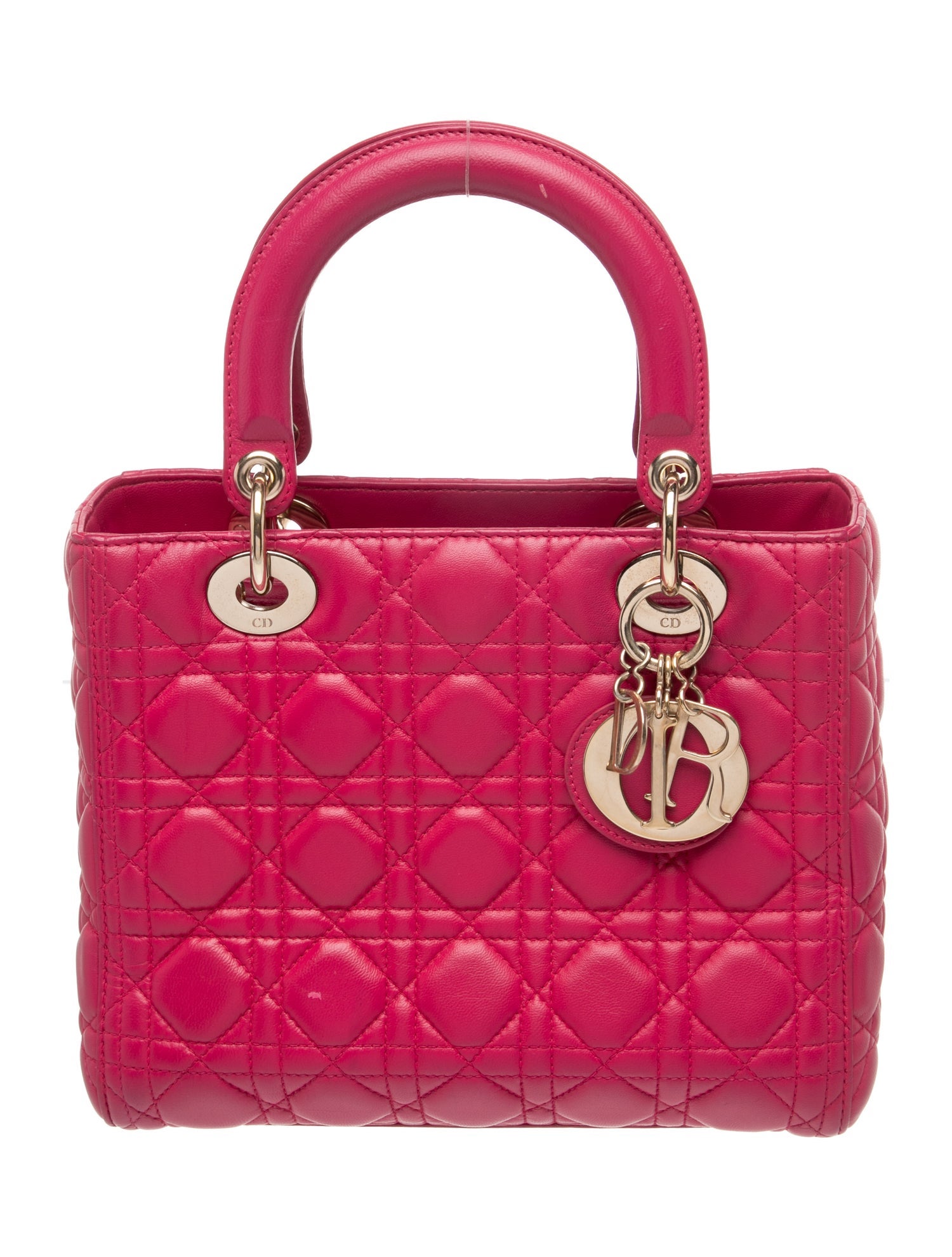 Cannage Lady Dior Medium