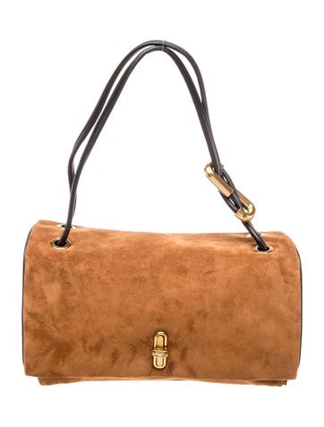 Leather Shoulder Bag w/ Tags