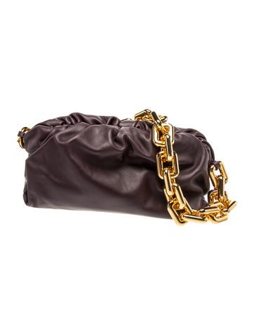 Leather Chain Pouch