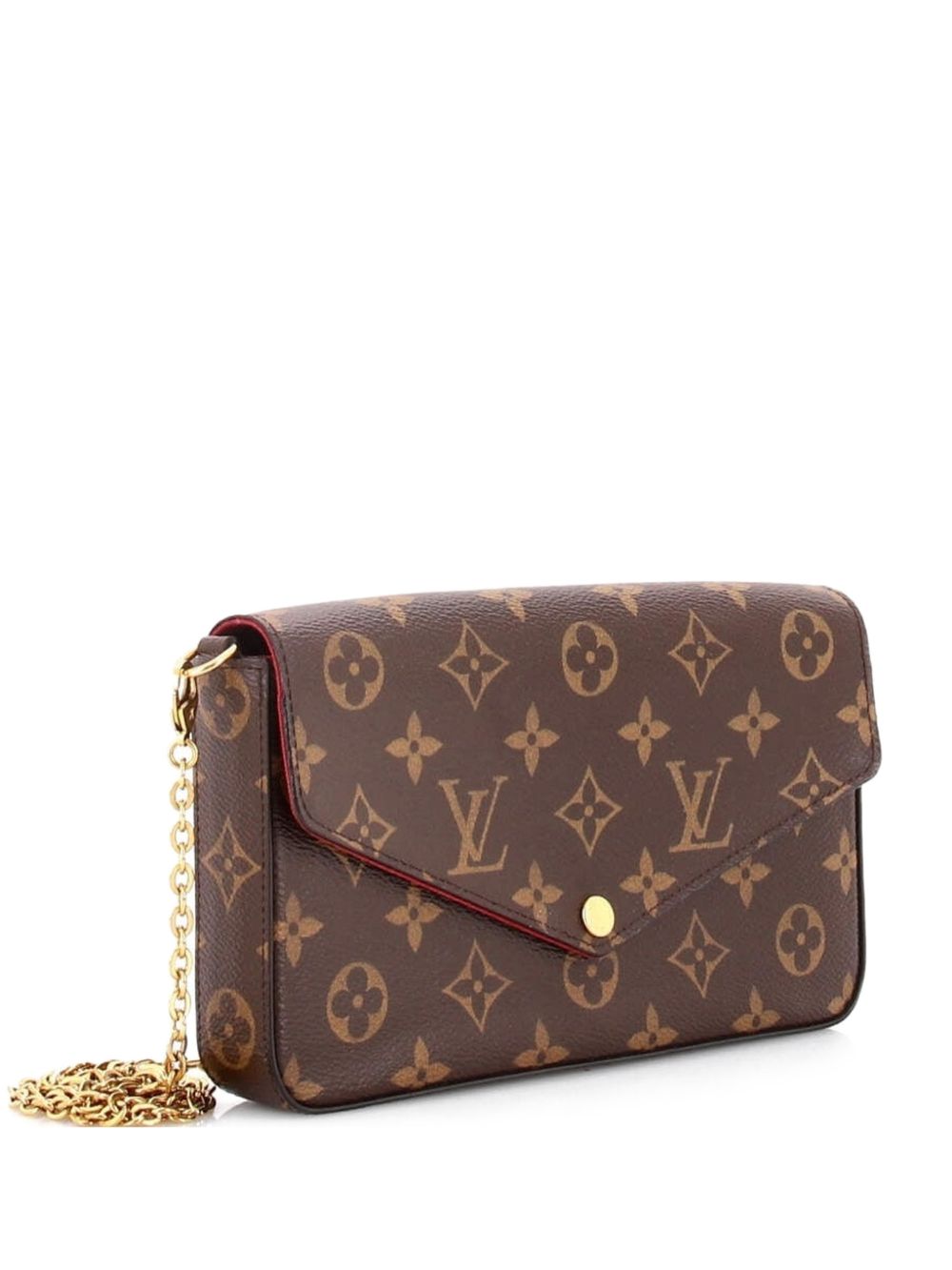 Louis Vuitton Felicie Pochette Monogram Canvas crossbody bag