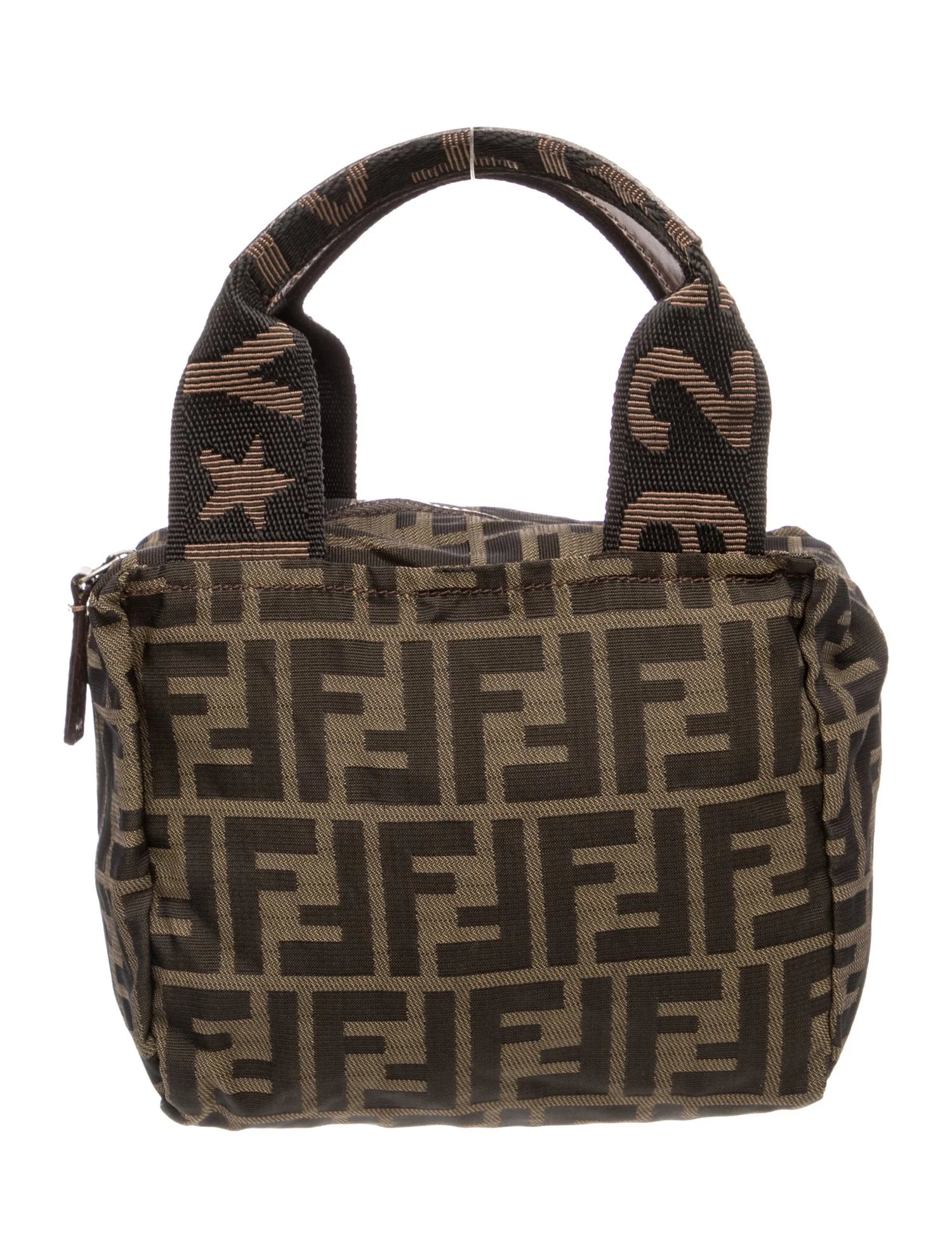 Zucca FF Top Handle Bag