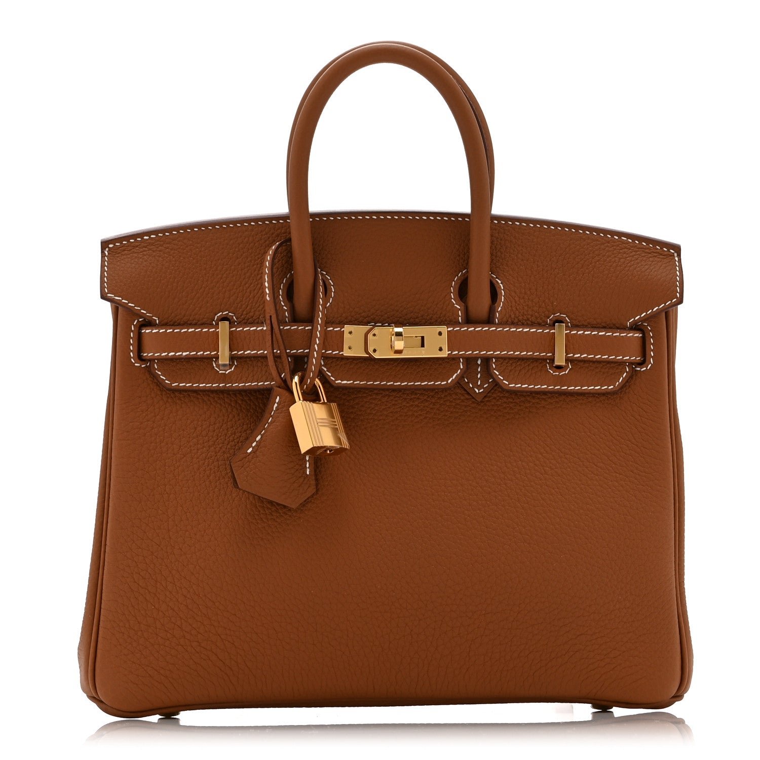 Hermes Togo Birkin 25 Gold