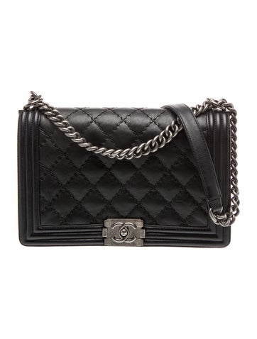 Large Stitch It Boy Bag