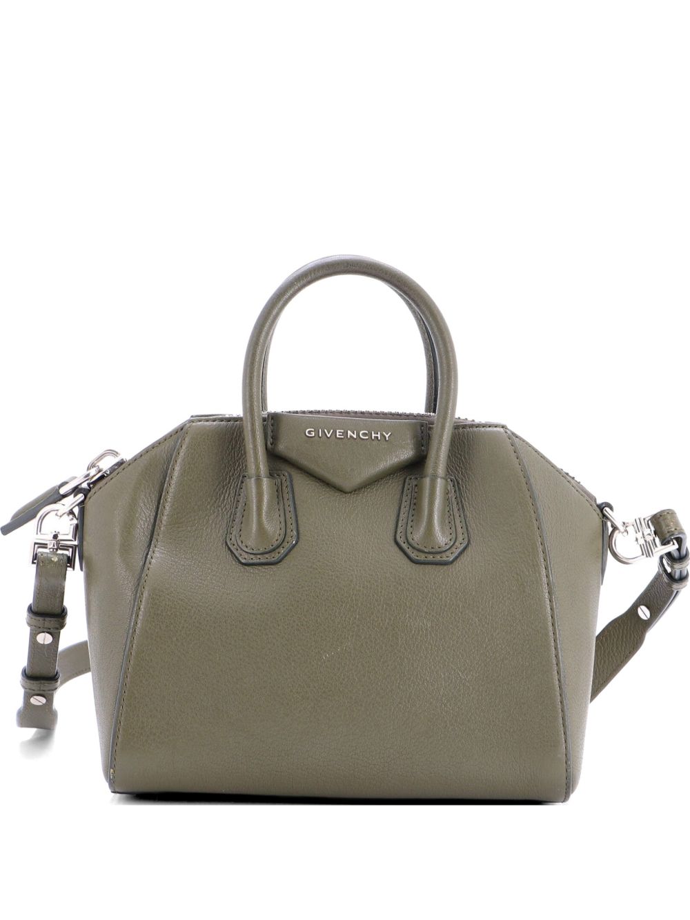 Antigona Bag Leather Mini crossbody bag