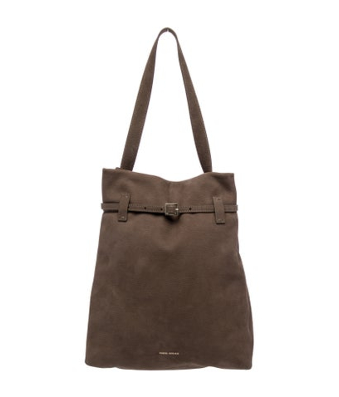 Manu Atelier Atelier Suede Shoulder Bag