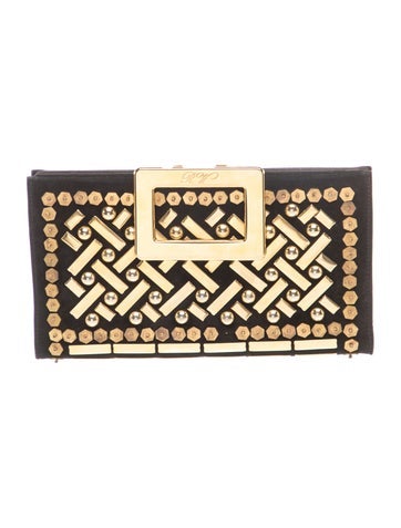 Suede Clutch