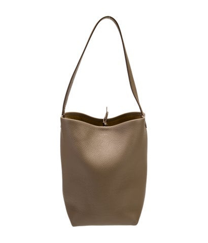 The Row Row Leather N S Park Tote Small
