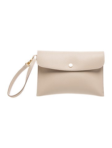 Vegetarian Leather Clutch