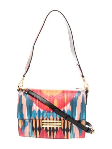 Etro Leather Shoulder Bag