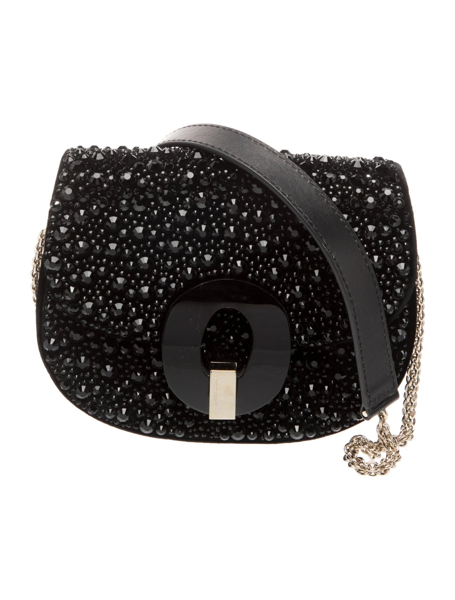 Velvet Crossbody Bag
