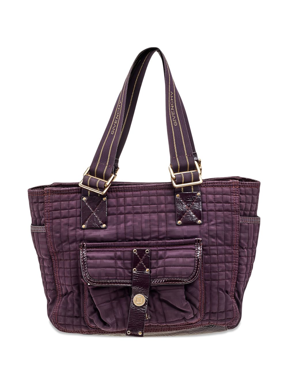 Givenchy quilted tote bag