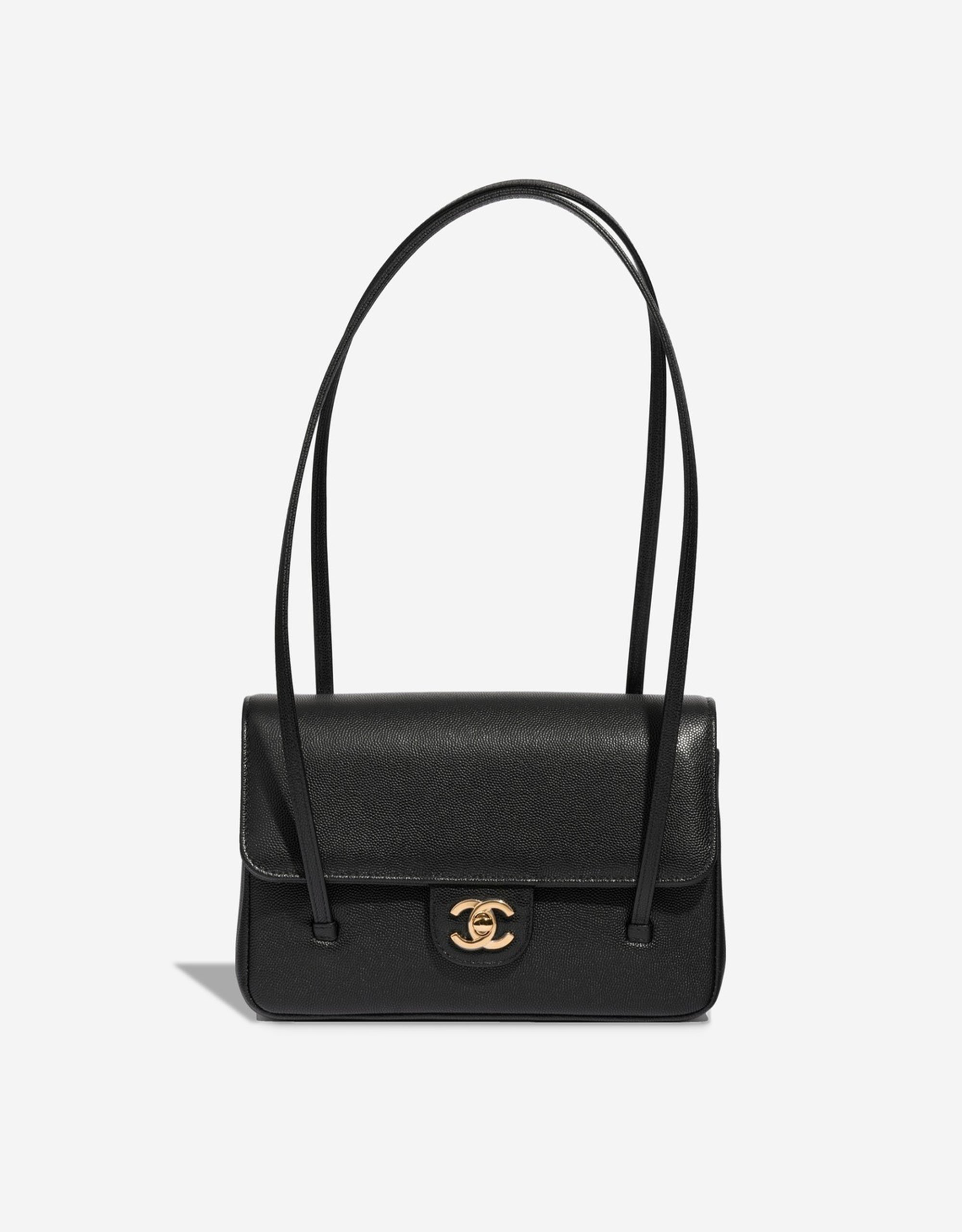 
		Preppy Coco Medium Caviar Black    