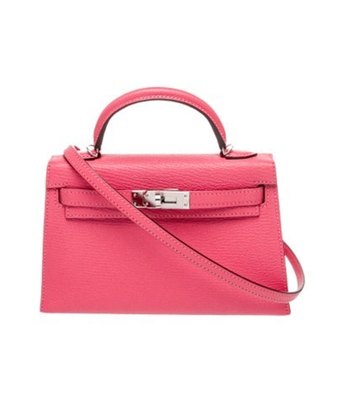 Hermes Chevre Mysore Mini Kelly Ii Sellier 20