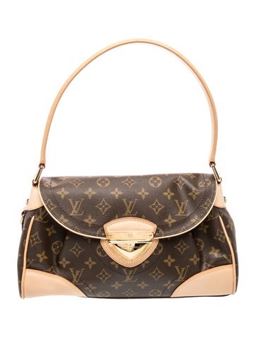 LV Monogram Beverly MM