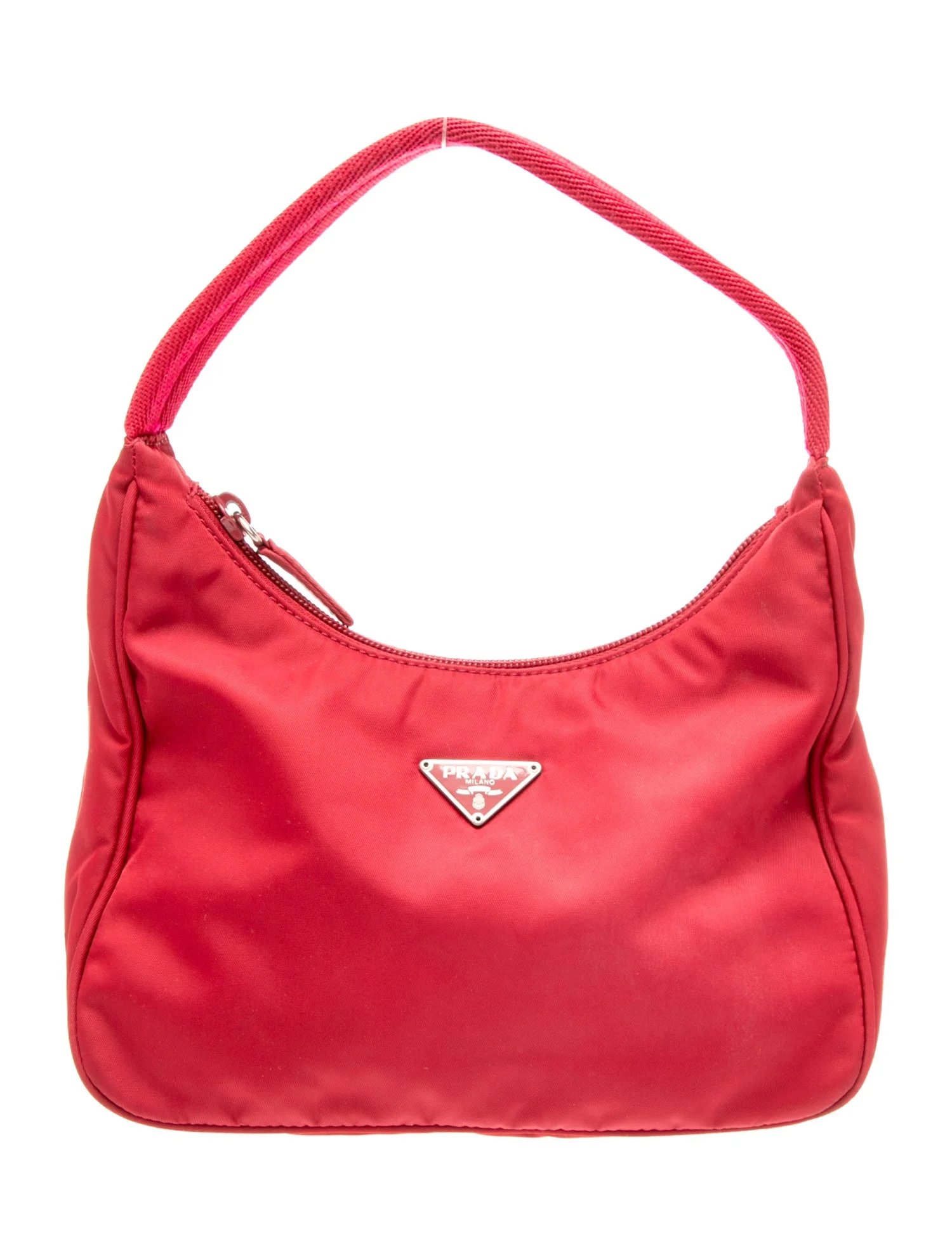 Tessuto Nylon Shoulder Bag Vintage