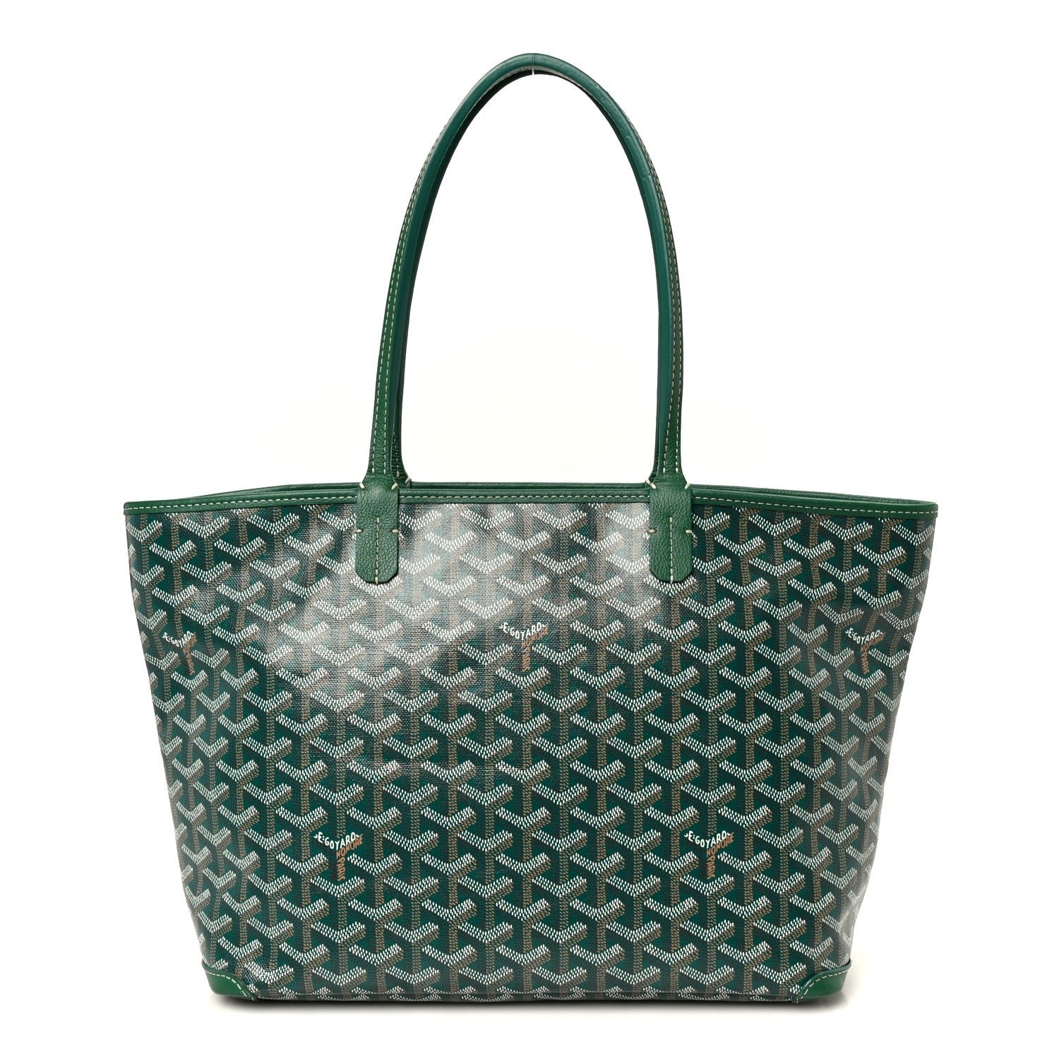Goyard Goyardine Artois PM Green