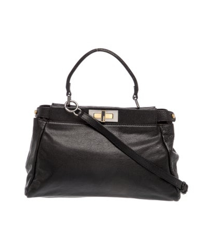Fendi Leather Peekaboo