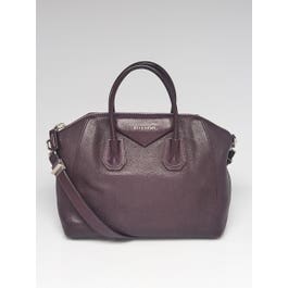Givenchy Givenchy Purple Sugar Goatskin Leather Medium Antigona Bag