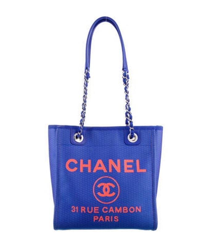Chanel 2021 Small Deauville Tote