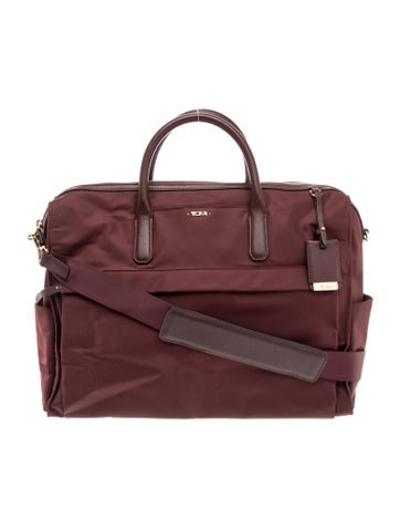 Tumi Nylon Top Handle Bag