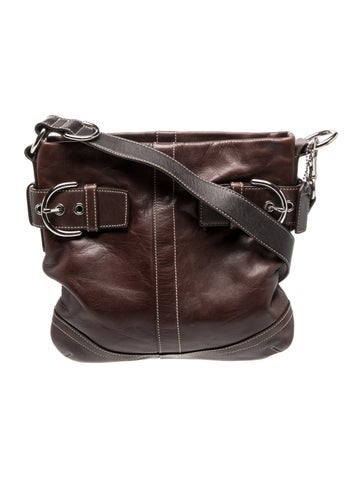 Coach Leather Shoulder Bag