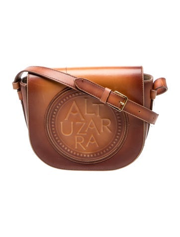 Leather Messenger Bag