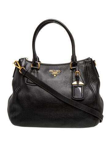 Vitello Phenix Leather Vitello Daino Leather Satchel