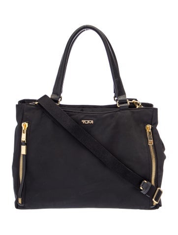 Nylon Top Handle Bag