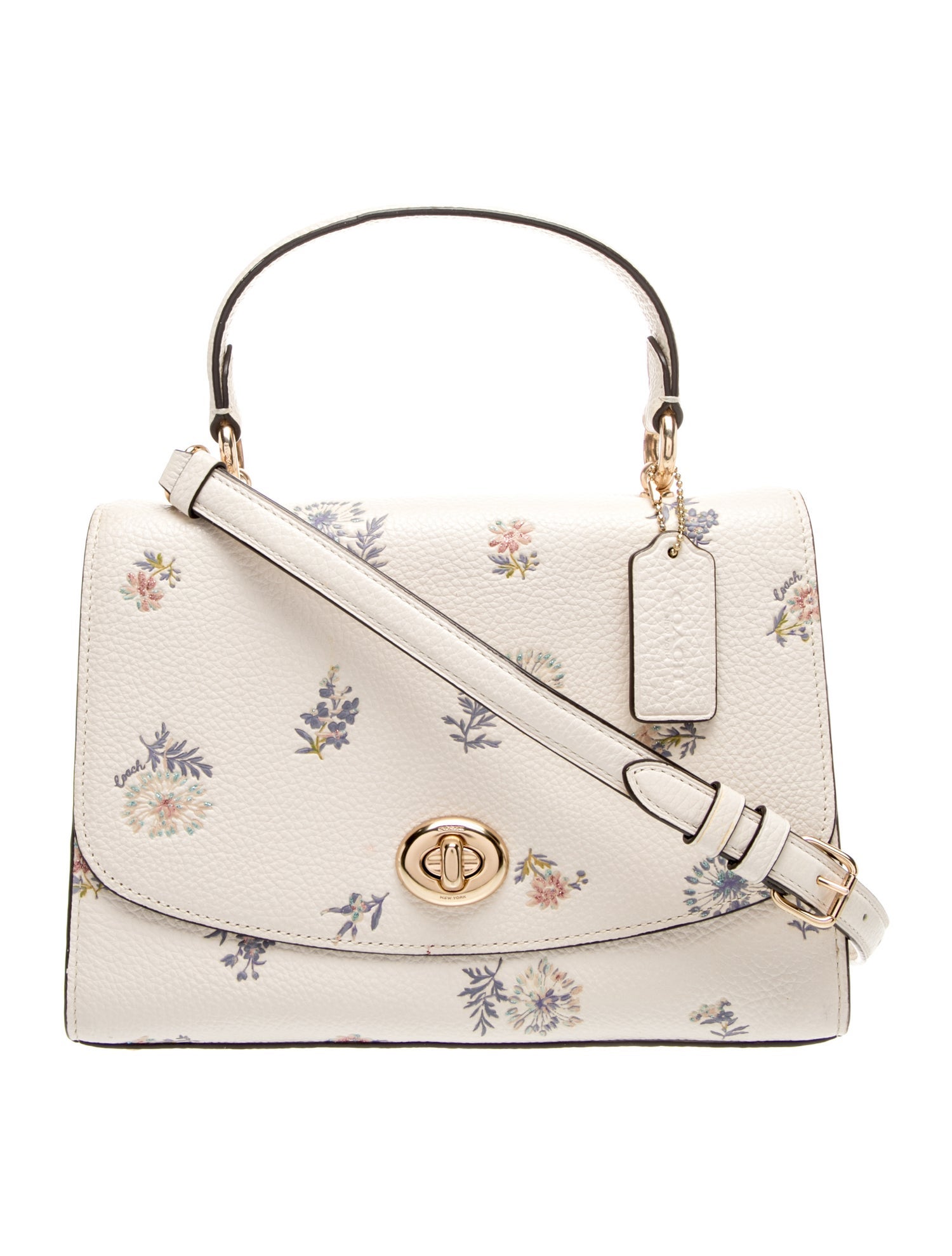 Leather Top Handle Bag