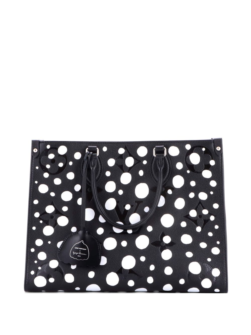 OnTheGo Yayoi Kusama Infinity Dots Monogram Empreinte Giant MM tote bag