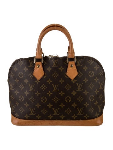 Louis Vuitton LV Monogram Alma PM