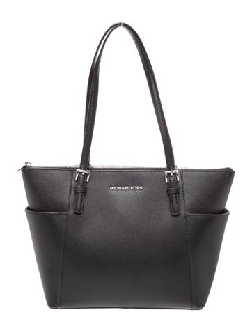 Saffiano Leather Tote