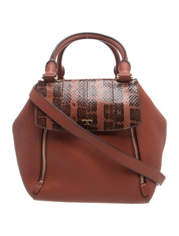 Leather Shoulder Bag