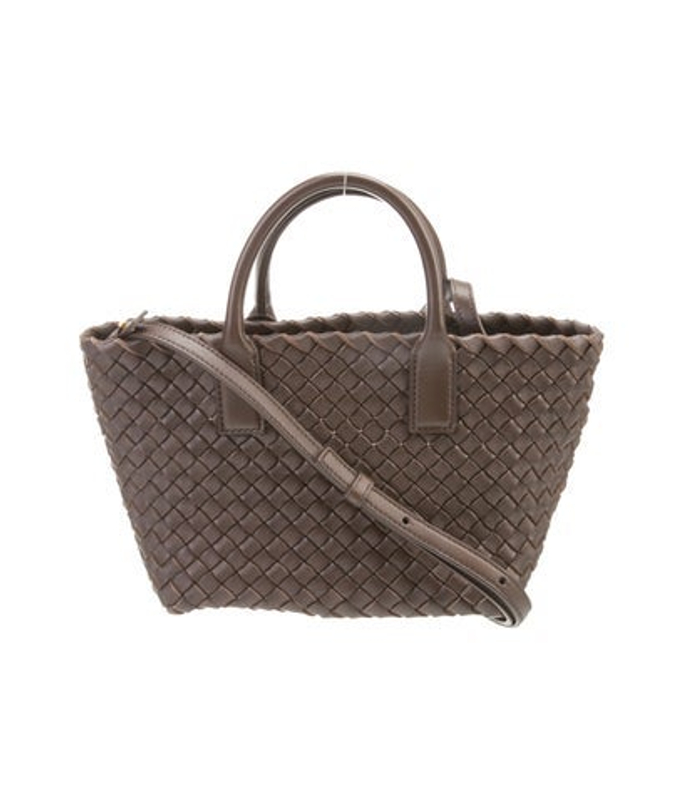 Bottega Veneta Veneta Intrecciato Cabat Mini