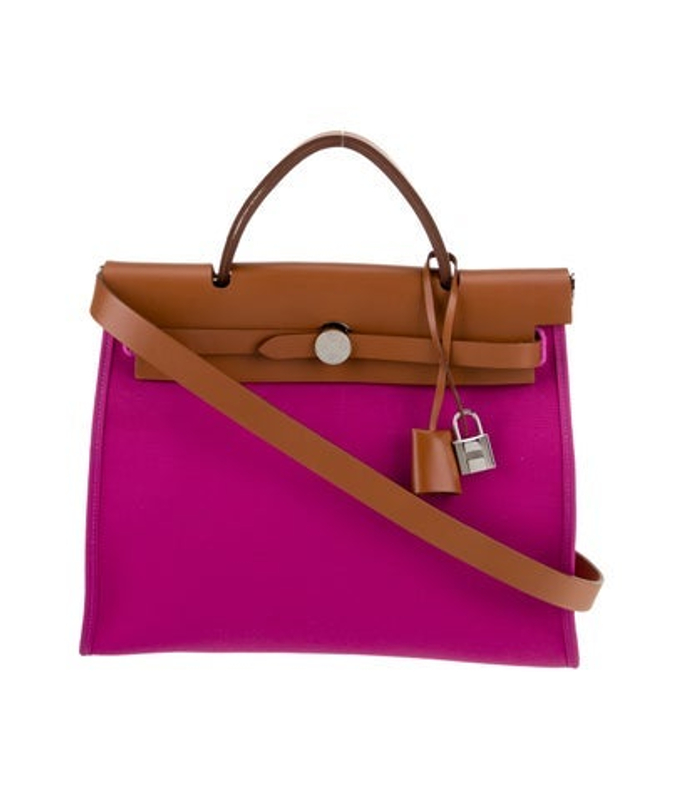 Hermes Toile Herbag Zip 31