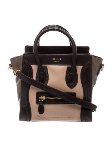 Leather Luggage Nano