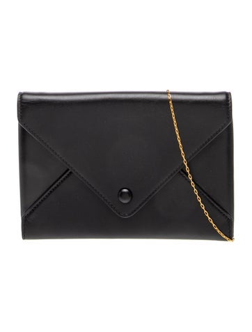 The Row Leather Crossbody Bag