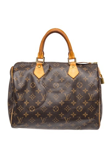 LV Monogram Speedy 30