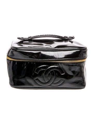 Patent CC Timeless Vanity Bag
