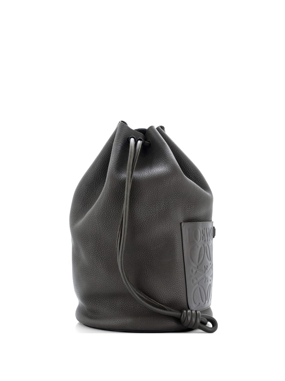 Sailor Bucket Leather backpack