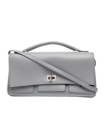 Leather Bel Air Clutch