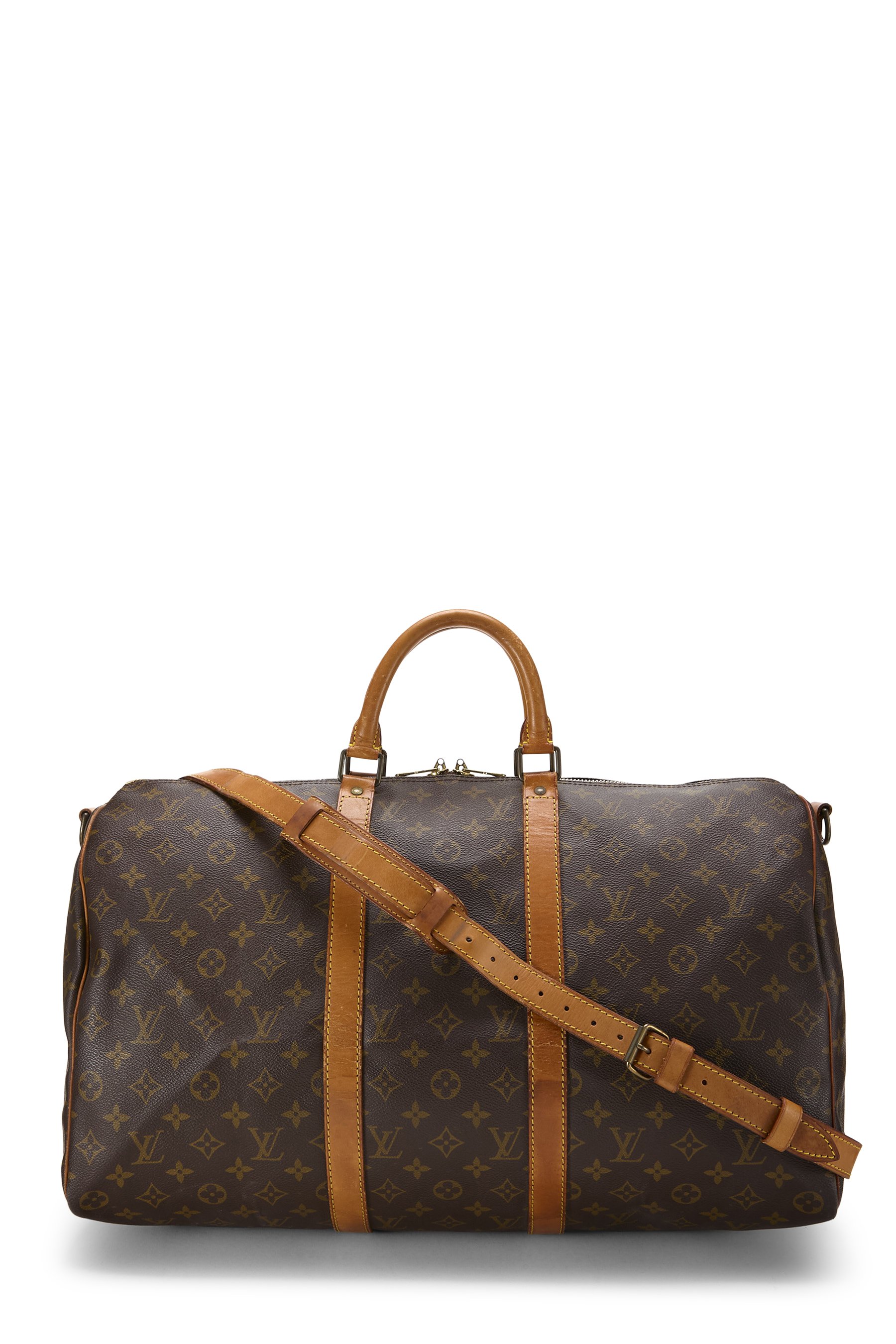 Louis Vuitton Monogram Canvas Keepall Bandouliere 50