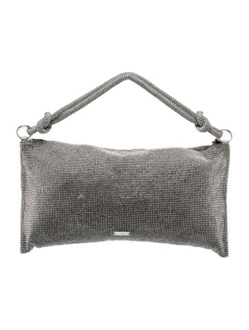 Crystal Top Handle Bag