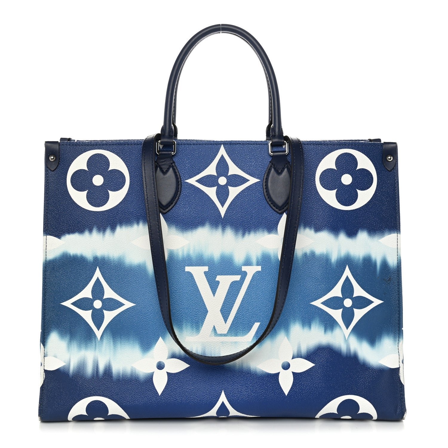 Louis Vuitton Monogram Escale Onthego GM Blue