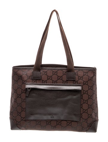 GG Nylon Tote
