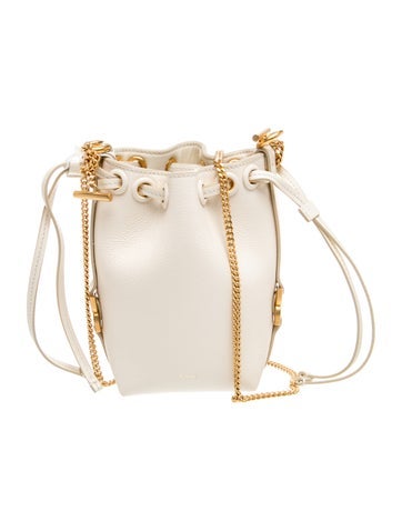 Leather Marcie Bucket Micro
