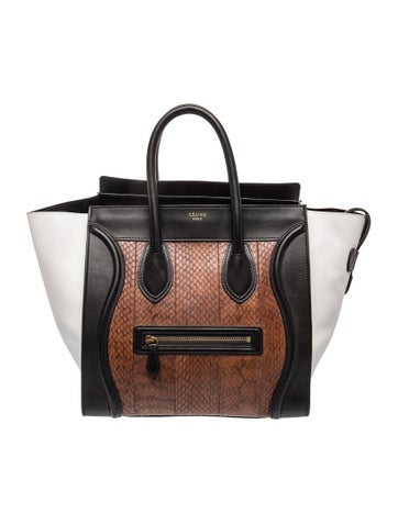Leather Luggage Mini
